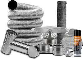Amazon.com: Fireside Chimney Supply Chimney Liner Tee Kit 6 ...