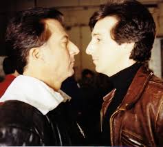 Dustin Hoffman and Marc Baron on the film &quot;Family Business&quot; - dustin-hoffman-marc-baron-family-business