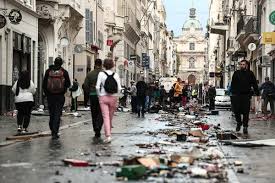France Reels After Largest Riots in Years — The New York Times