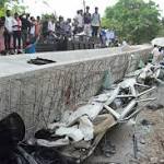 Before died Varanasi bridge collapse,
