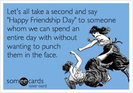 Funny Friendship Day Quotes with Images, Wallpapers Photos ... via Relatably.com