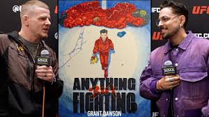 Anything but fighting: Grant Dawson loves Batman, Red Hood, more