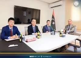 Libya, China discuss expanding bilateral cooperation