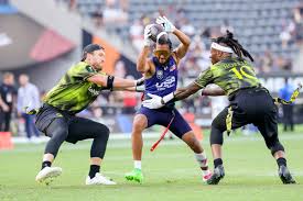 Flag Football Classic: Team USA rolls through NFL stars Tom Brady, Joe Burrow and Jalen Hurts