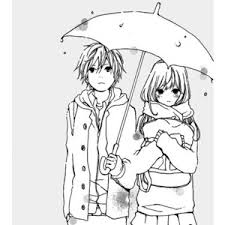 Résultat de recherche d'images pour "couple manga cute"