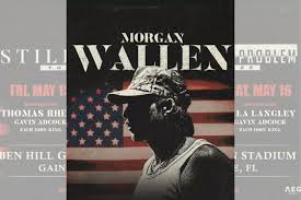 Key items to know ahead of the Morgan Wallen concerts in Gainesville