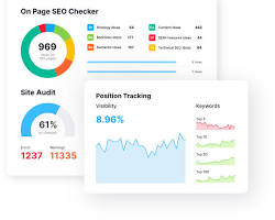 Image of SEMrush tool