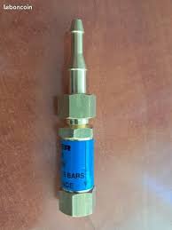Raccord anti-retour 16 X 50 oxygène chalumeau XHANDER - BTP ...