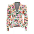 10ideas about Floral Jacket on Pinterest Casual Boots, Blue