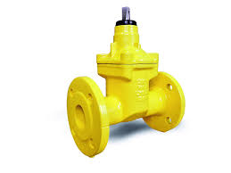 FLANGED VALVE FOR GAS INSTALLATIONS AND NETWORKS - Metalpol