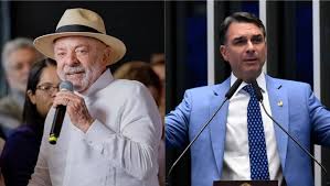Os números de Lula e Flávio Bolsonaro em Pernambuco, segundo nova pesquisa