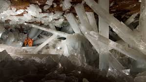 Image result for giant selenite crystals