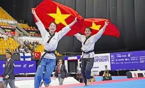 Đội tuyển Taekwondo Việt Nam giành 3 huy chương Vàng thế giới