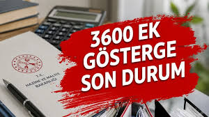 3600 ek gösterge maaşları baştan sona değiştirecek! 3600 ek gösterge ne zaman, kimlere verilecek? — Yeni Şafak