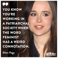 ellen page quotes | Tumblr via Relatably.com