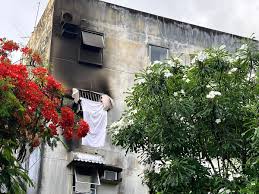 Duas crianças morrem tentando fugir de incêndio no residencial Ignêz Andreazza; meninos ficaram presos em grade de janela