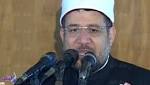 في خطبة الجمعة وزير الأوقاف