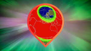 Northern lights may be visible in 24 states tonight as massive CME races toward Earth