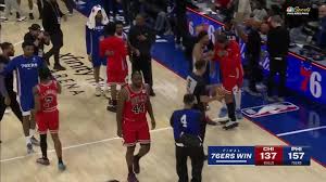 Embiid and George Return as Sixers Crush Bulls
