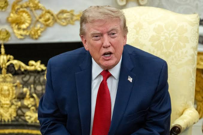 Ship attacked in Strait of Hormuz as Trump threatens to bomb Oman if it 'gets in the way' of peace efforts with Iran.