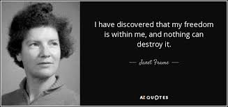 TOP 25 QUOTES BY JANET FRAME | A-Z Quotes via Relatably.com