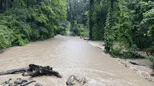 Historic rainfall leaves widespread damage, road closures across Capital Region