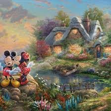 Résultat de recherche d'images pour "thomas kinkade"