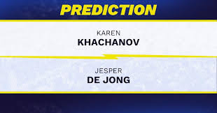 Karen Khachanov vs. Jesper De Jong prediction, odds, picks for ATP Rotterdam Open 2026