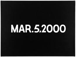 Résultat de recherche d'images pour "on kawara"