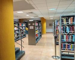 Image of Library in Indian Institute of Space Science and Technology