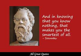 Socrates Quotes I Know Nothing - socrates famous quote i know ... via Relatably.com