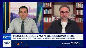 他亲手推开AGI大门，如今却说别造失控AI：Mustafa Suleyman的180度转向藏着微软的生死局