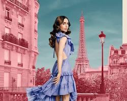 Image of Emily in Paris season 2 poster