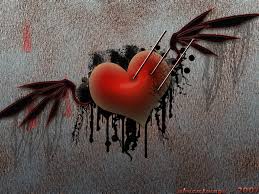 Image result for boy blood heart broken