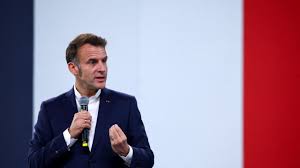 Macron will meet Ukraine, German and UK leaders in London Monday
