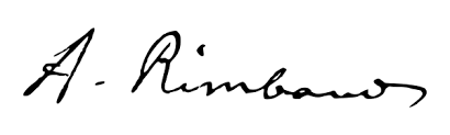 Resultado de imagem para jean arthur rimbaud