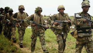  Pictures of Boko-Haram Camps and nigerian troops in action