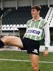 Javier zanetti young