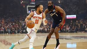 James Harden, Cavs Trolled by NBA Fans amid Huge Deficit vs. Knicks in Elimination Game