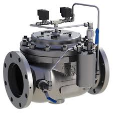 OCV 115-3 – Electronically-Controlled Globe Valve | Aquestia