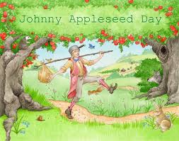 Image result for images johnny appleseed