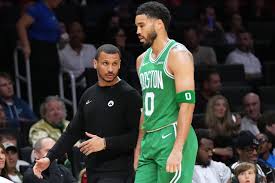 Wolves coach praises Jayson Tatum for uplifting Achilles comments