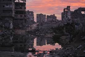 Opinion | Behind the scenes, a real plan is underway for rebuilding Gaza