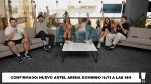¡Éxito Total! Nadie Dice Nada Agrega Función en Antel Arena