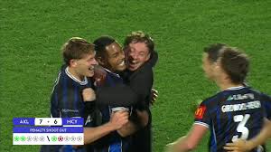 Dan Hall’s Winning Penalty Sends Auckland Into the Semi-Finals | A-League Men | 3 May 2026