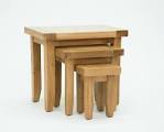 Nest tables oak