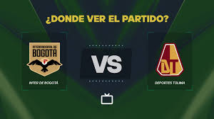 Qué canal pasa Inter Bogotá vs Tolima hoy: dónde ver el partido gratis y en vivo de la Liga BetPlay