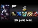 ADC Highest DPS Build? Jinx : summonerschool