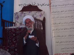 نتیجه تصویری برای حجت الاسلام عباس کمالی امام جمعه سراب