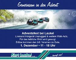 Weihnachtsfeier bei Kurt Laukel: „Hörgerät“ für Kunden, Freunde ...